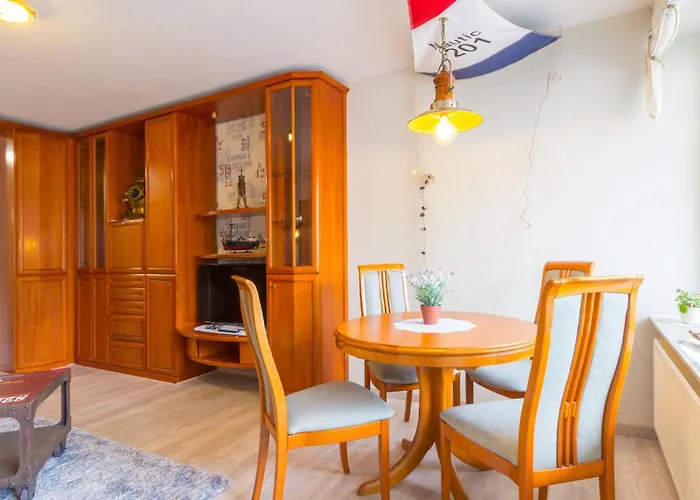 Urlaub Mit Seesicht Haus Nautic Whg. 201 Cuxhaven