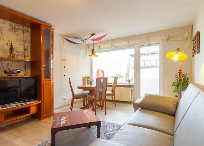 Urlaub Mit Seesicht Haus Nautic Whg. 201 * Cuxhaven