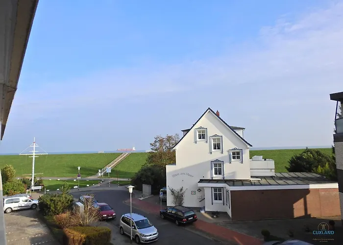 Apartman Urlaub Mit Seesicht Haus Nautic Whg. 201 Cuxhaven