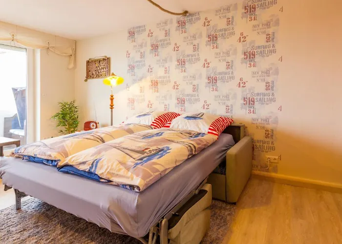 Urlaub Mit Seesicht Haus Nautic Whg. 201 * Cuxhaven