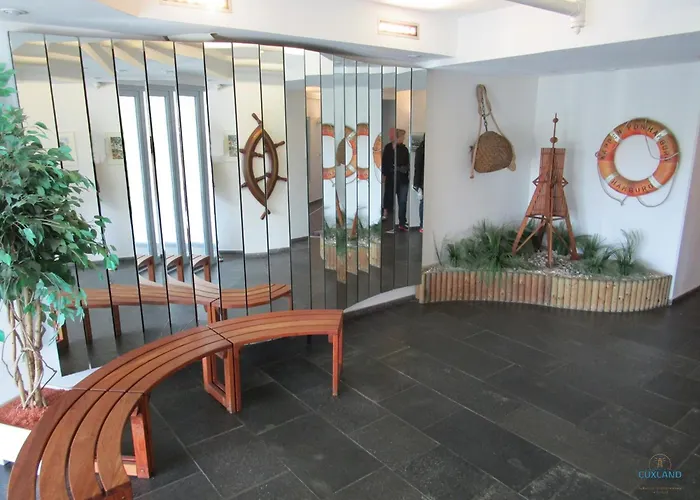 Urlaub Mit Seesicht Haus Nautic Whg. 201 Daire